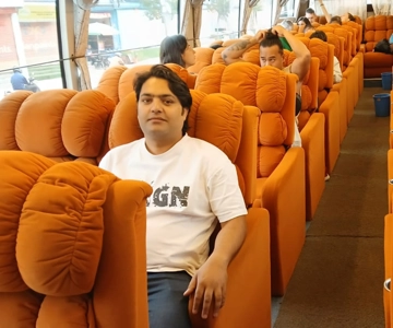 Kathmandu to Lumbini to Kathmandu (VIP Luxury Sofa Seater)