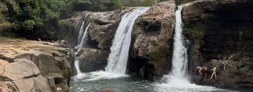 Ruta de las Flores : Cascade de sources chaudes, Ataco et Apaneca