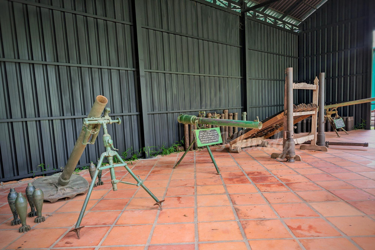 Siem Reap: Museu da Guerra com ingresso incluído e viagem de ida e volta gratuita