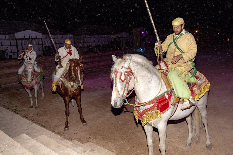 Agadir Fantazia Berber Night Show with Dinner