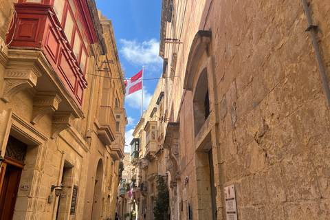 Malta: Wandeltour door drie steden inclusief Inquisiteurspaleis