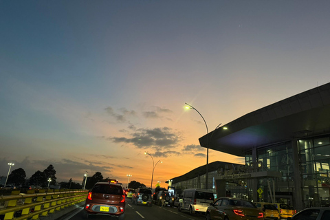 Bogotá: Zuverlässige Flughafen-Hotel- und Hotel-Flughafen-Transfers