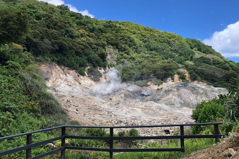 Sainte-Lucie : Visite privée de Soufrière