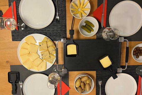 Raclette in the heart of Zurich: an evening at home with locals