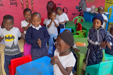Nairobi: Kibera Cultural Storytelling & Street Art Tour