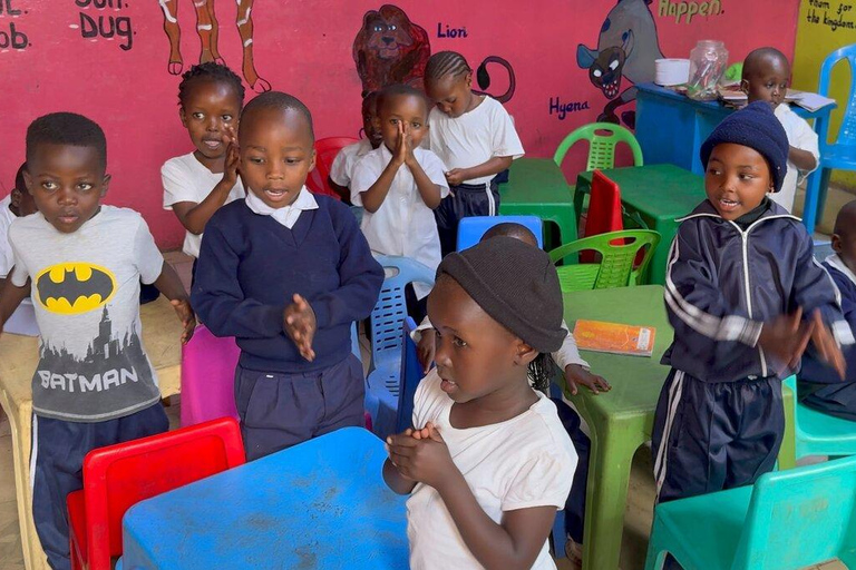 Nairobi: Kibera Cultural Storytelling & Street Art Tour
