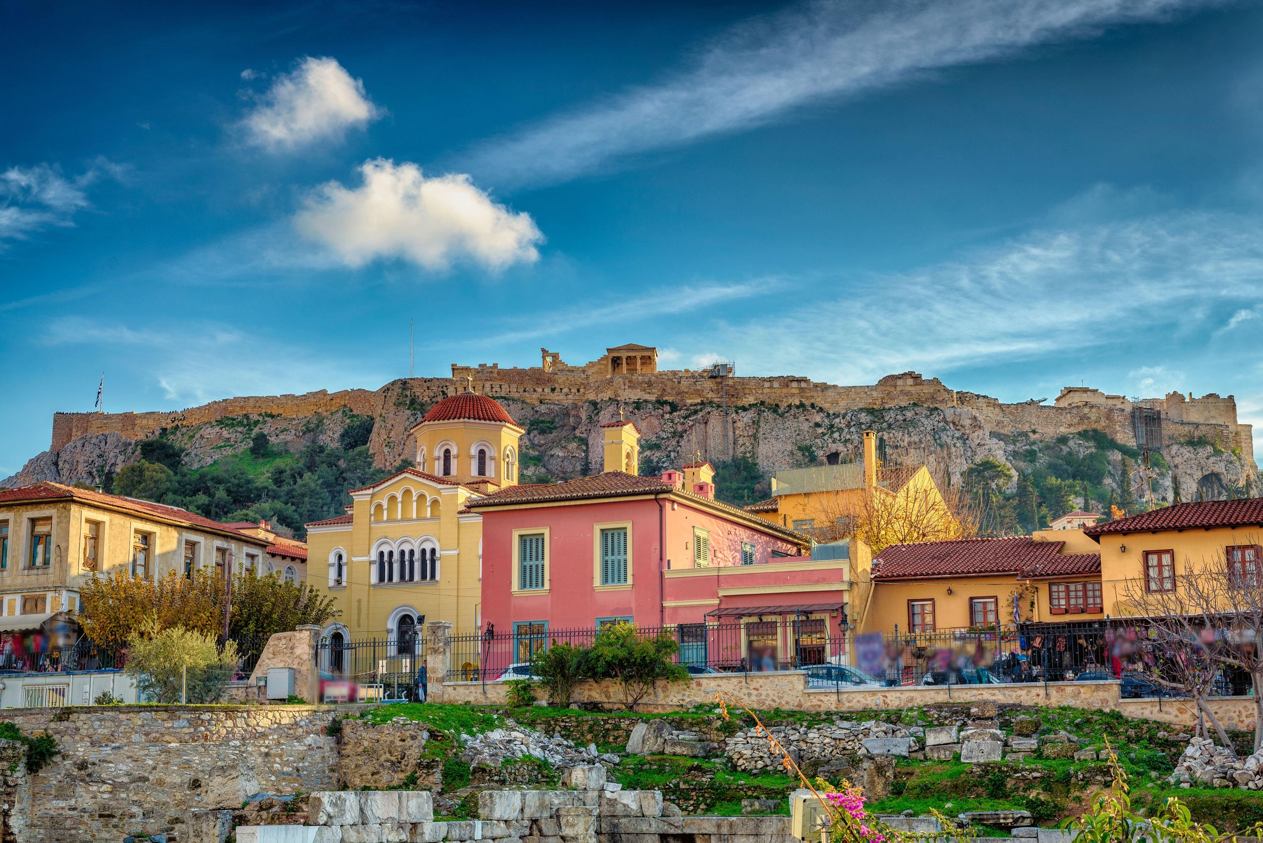 Vom Hafen Piräus: Stadtführung durch Athen mit Akropolis und Plaka