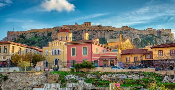 From Piraeus port : Athens city tour with Acropolis & Plaka