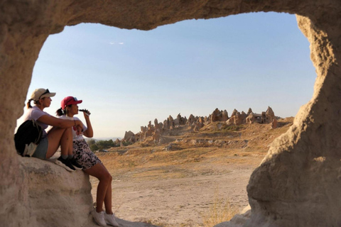 Cappadocia Green Tour without Lunch and Tickets by SharedBus