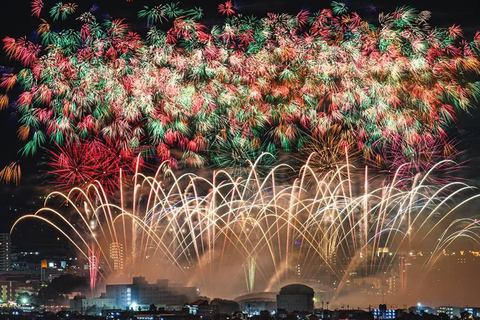 Oyama Fireworks Festival 2026: Day Trip from Tokyo 13:20 Meeting Point Tokyo Station Marunouchi North Exit