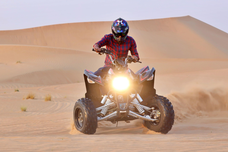 Doha: Experiência de quadriciclo autodirigido no deserto do Catar