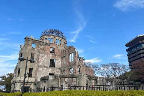 广岛：宫岛与和平公园导览游广岛：宫岛与和平公园导游游