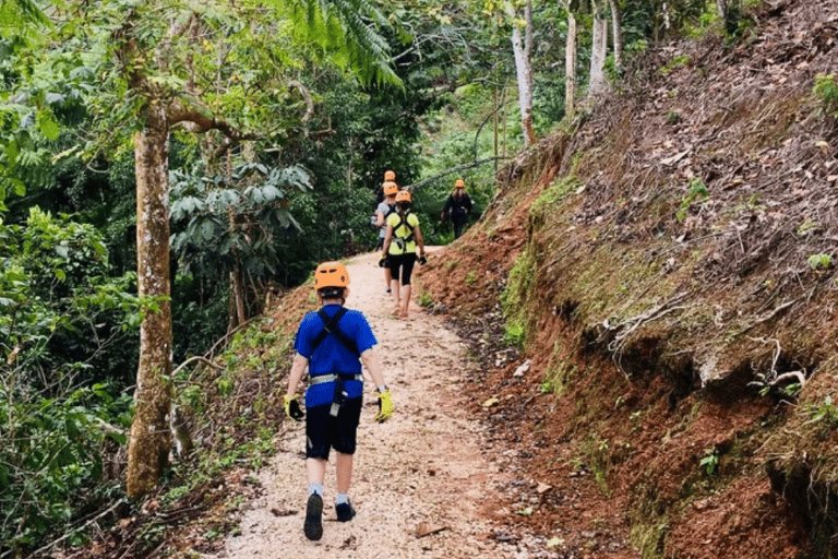 Orocovis : Zipline Aventure et La Bête Combo avec ...