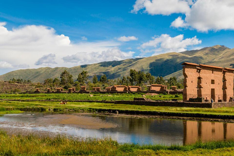 Full Day on the Ruta del Sol: Cusco - Puno Trip