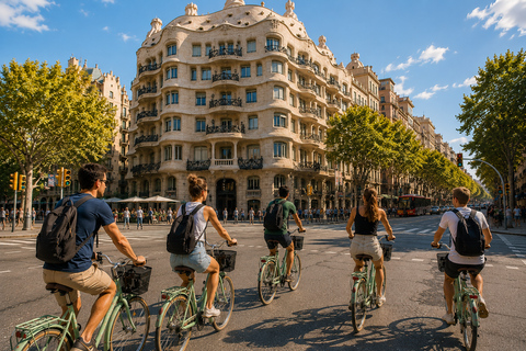 Barcelona Bike Tour: All the Highlights, Zero Stress City UA