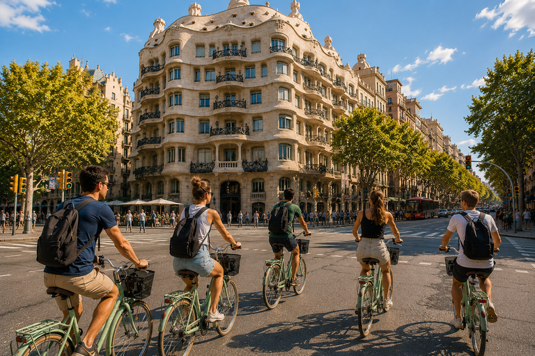 Barcelona Bike Tour: All the Highlights, Zero Stress City UA
