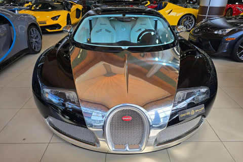 迪拜：豪华车展厅之旅（含迪拜购物中心送达服务）迪拜：豪华轿车展厅之旅，含迪拜购物中心送达服务