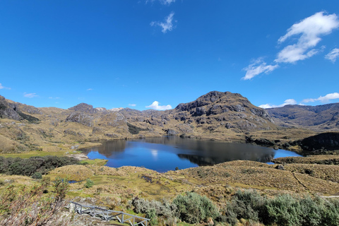 Cajas nationalpark halvdagsutflyktDelad tur