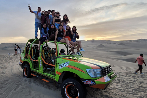 Huacachina: Passeio de Buggy com Sandboard nas dunas