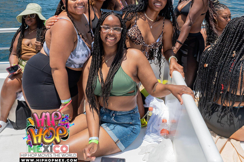 Cabo San Lucas: Hip Hop Bootfeest met onbeperkt drankjesHip Hop Sessies Boat Party Cabo San Lucas