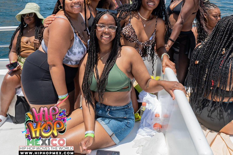 Cabo San Lucas: Hip Hop Bootfeest met onbeperkt drankjesHip Hop Sessies Boat Party Cabo San Lucas