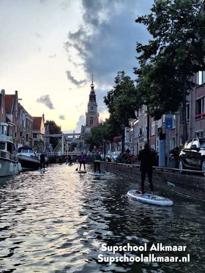 City Suptour (2 hr), Explore the waterways of Alkmaar