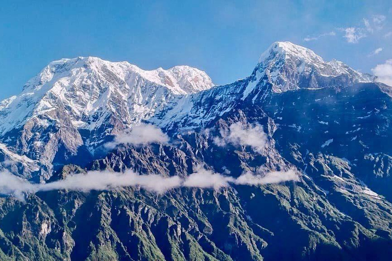From Pokhara: 7-Day Annapurna Base Camp Trek with Guide