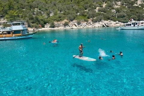 Wycieczka piracka łodzią w Icmeler, lunch i napoje bez ograniczeńRejs piracki w Icmeler, lunch i napoje bez ograniczeń