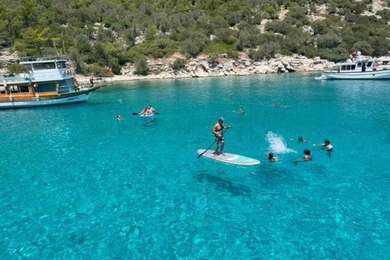 Wycieczka piracka łodzią w Icmeler, lunch i napoje bez ograniczeńRejs piracki w Icmeler, lunch i napoje bez ograniczeń