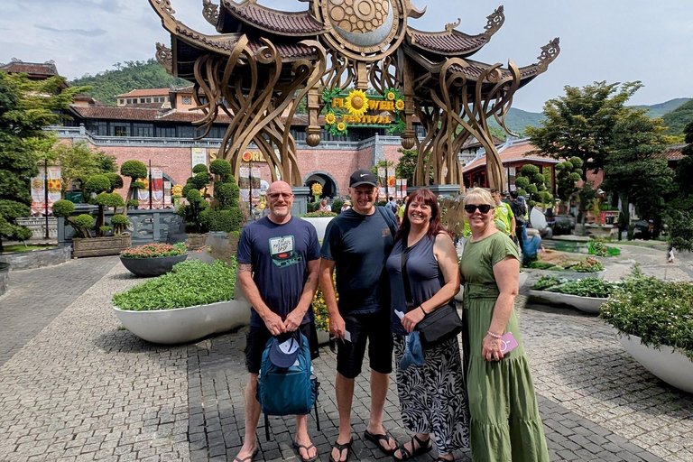 Ba Na Hills: Golden Hand Bridge Early Morning Tour- Private