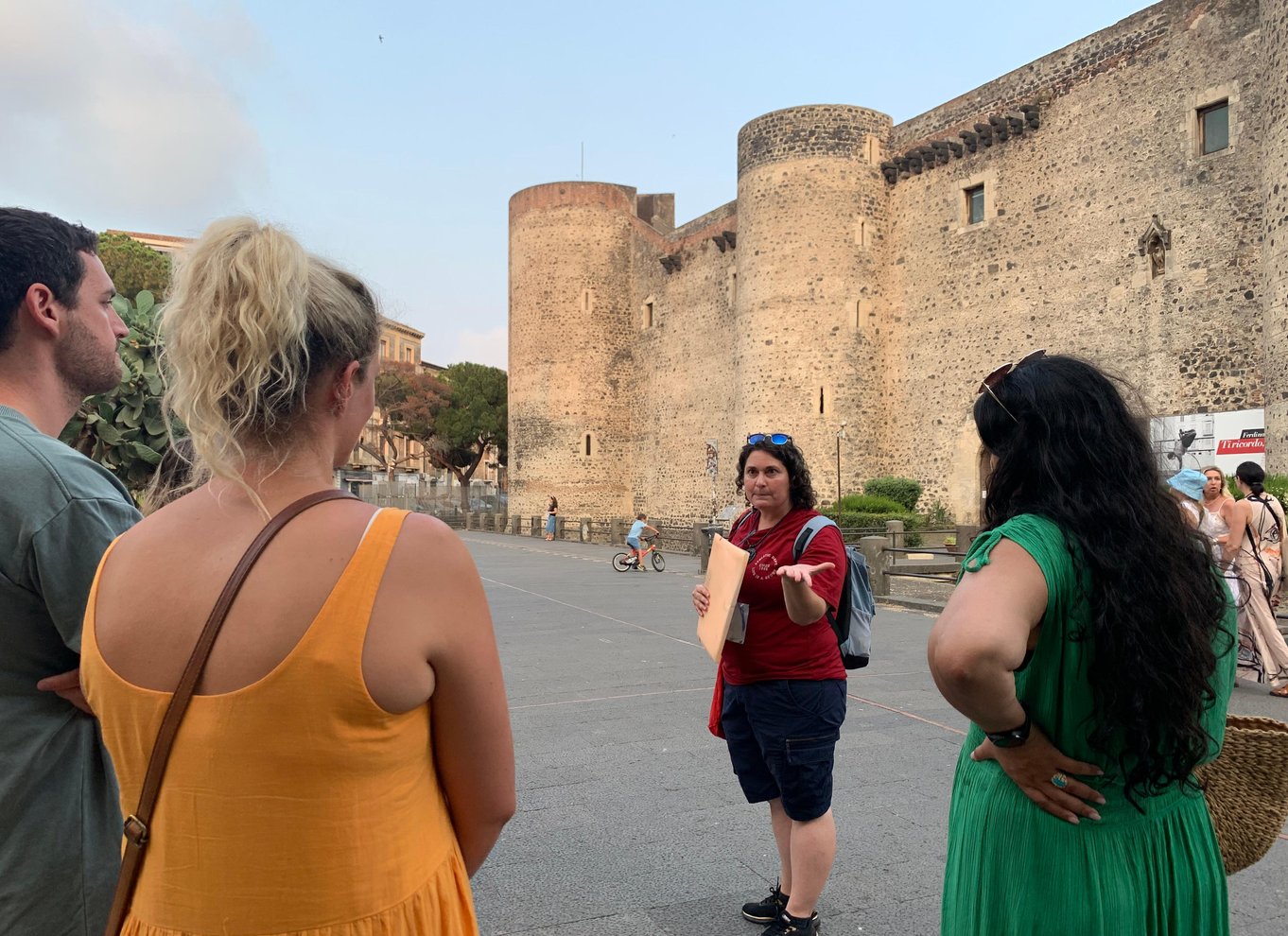 Catania: Guidet Street Food Tour med smagsprøver