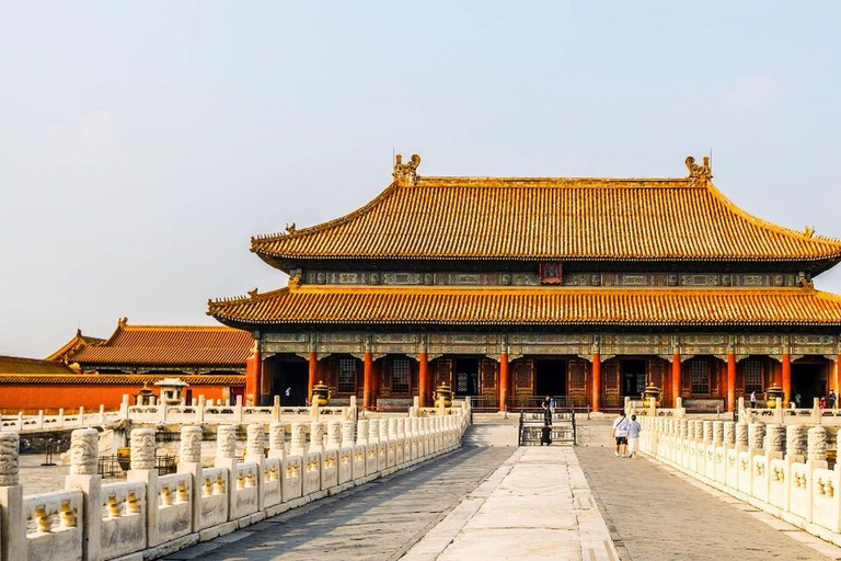 Peking: Forbidden City Tour för 15 personer inklusive biljetter