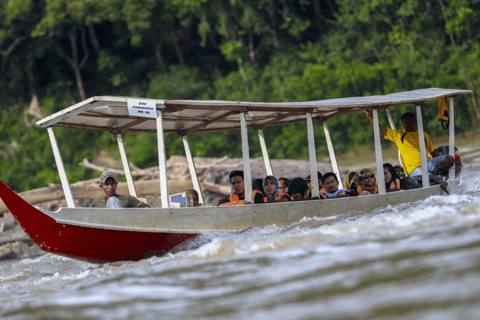 Kuala Lumpur: Taman Negara nationalpark Teras vattenfall