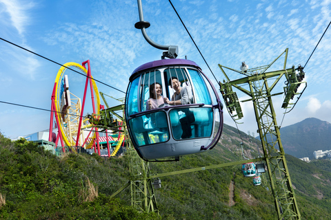 Hong Kong: Ocean Park Entry & Big Bus Hop-on Hop-off Tour Hong Kong: Ocean Park Entry & Big Bus Explore Ticket