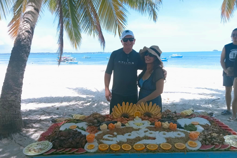 Siargao:Tri Island Hopping Naked Island, Daku, Guyam w/Lunch