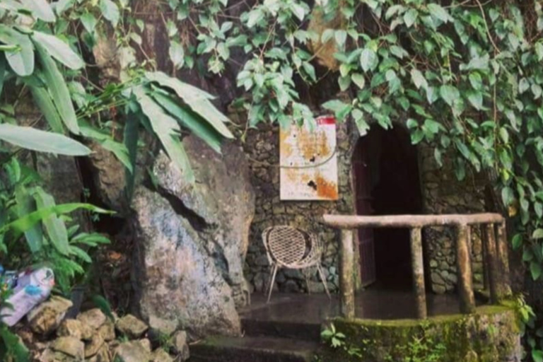 Cebu: Igutan Cave and Waterfalls Hike with Market Visit