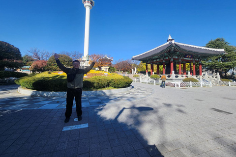 Busan walking tour (Small group, Sweet pancake included)