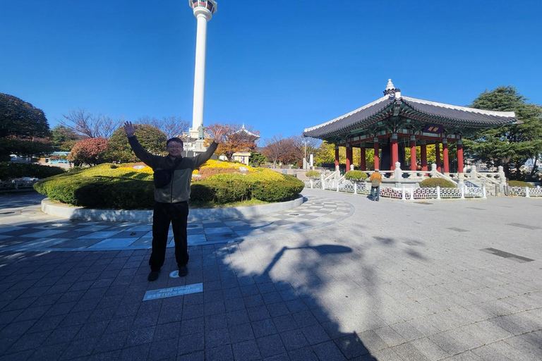 Busan walking tour (Small group, Sweet pancake included)