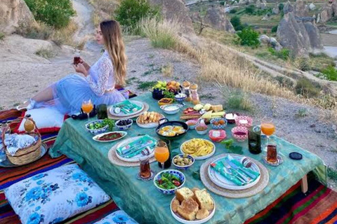 Cappadocia: Hot Air Balloon Ride & Eco Village Tour