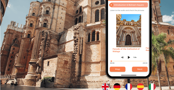 Málaga Cathedral: Skip-the-Line, No Groups Ticket + Audio Guide