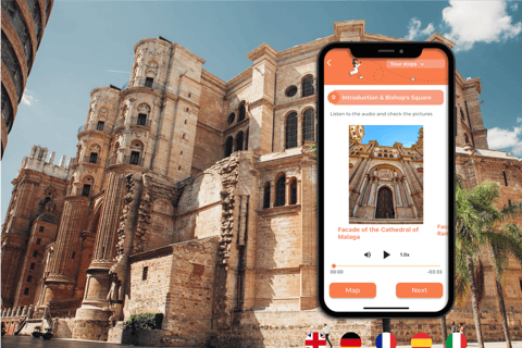 Malaga Cathedral: Self-guided tour created by an Official Guide Self-guided tour only. No entrance ticket.