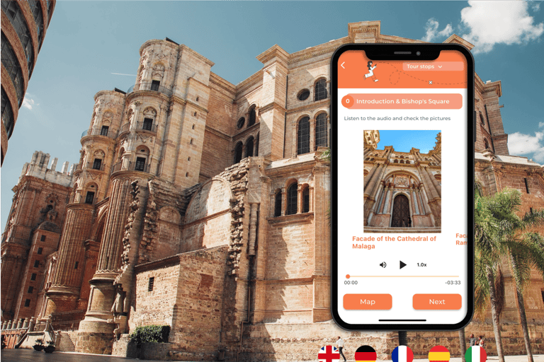 Malaga Cathedral: Self-guided tour created by an Official Guide Cathedral Ticket + Self-Guided Tour