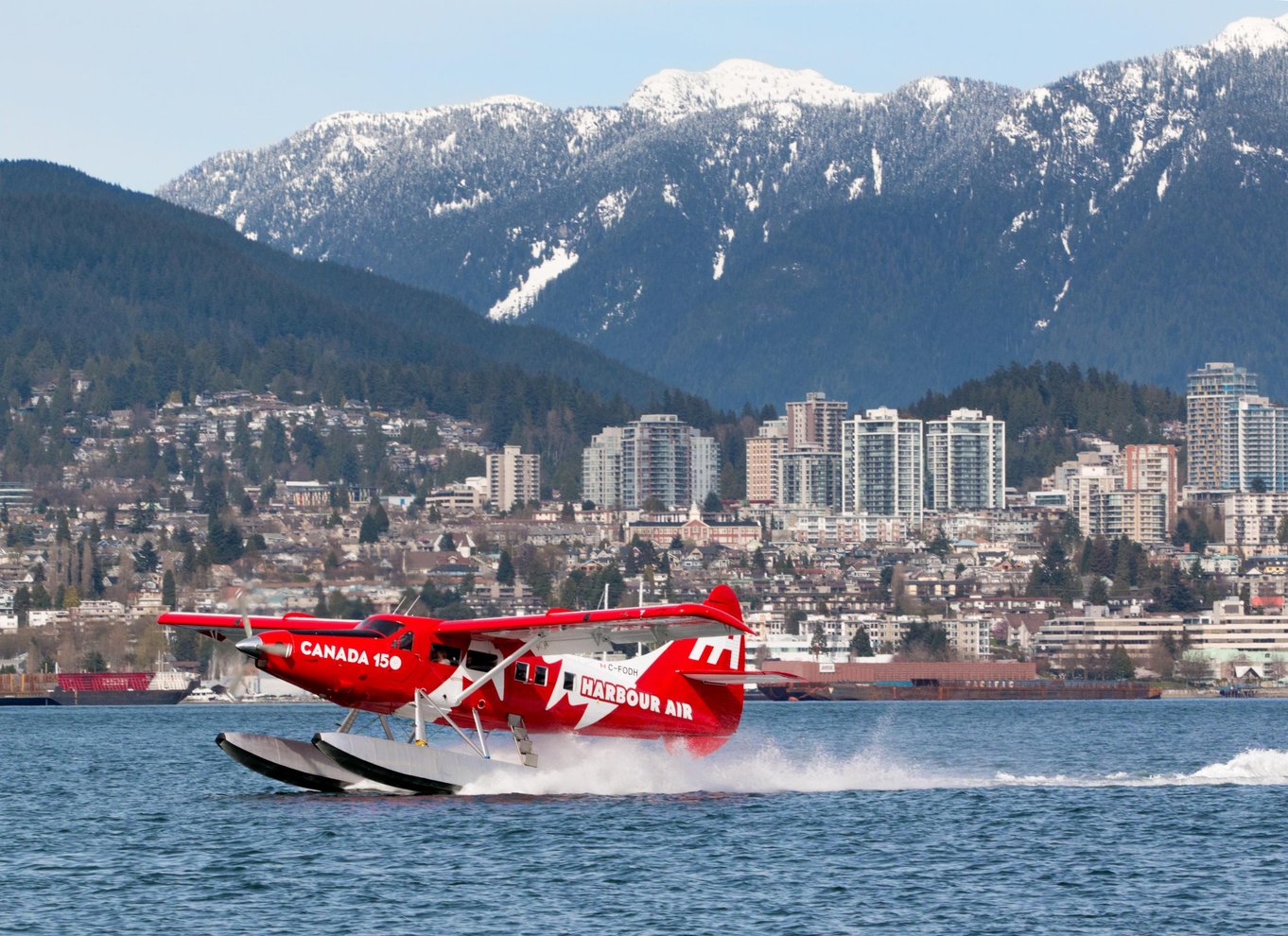 Vancouver: Smuk panoramatur med vandflyver