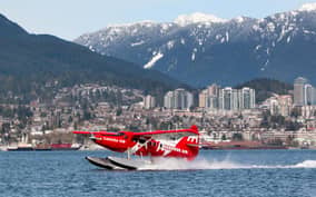 Vancouver: Scenic Panorama Seaplane Tour