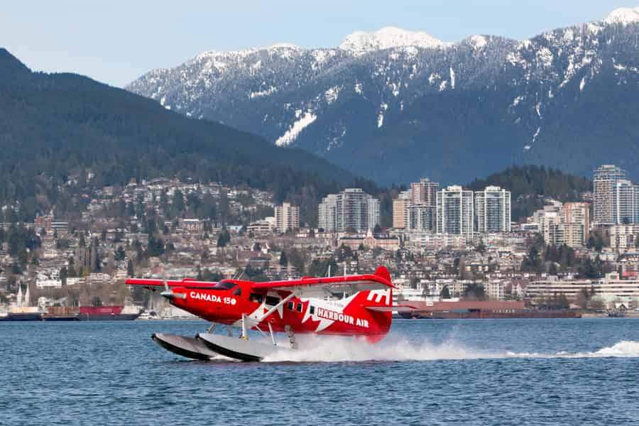 Vancouver: Panorama-Tour mit dem Wasserflugzeug. Foto: GetYourGuide