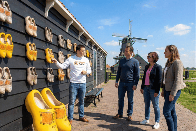 Amsterdam: excursion d'une journée à Keukenhof, Zaanse Schans et Rotterdam