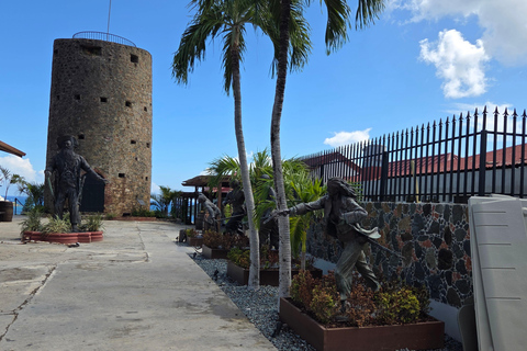 St. Thomas: Customizable Half-Day Tour with Snorkeling