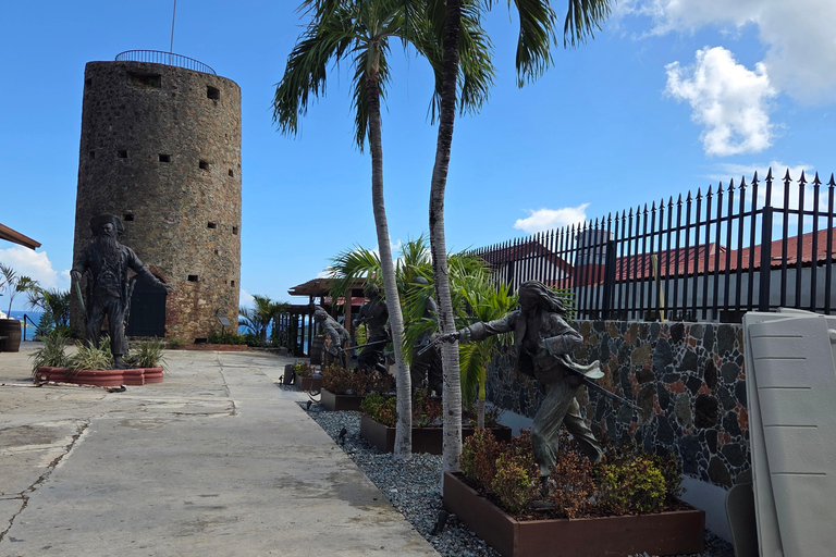 St. Thomas: Customizable Half-Day Tour with Snorkeling