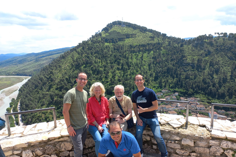 Excursión de un día a Berat y Durres desde Tirana