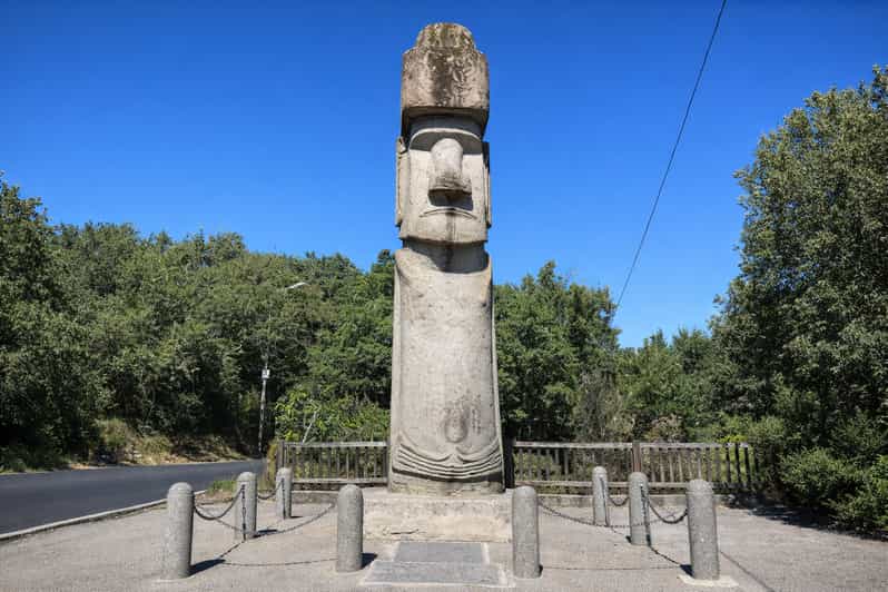 Rzym: wycieczka 1-dniowa po okolicach – Moai & Monsters Park + Palazzo
